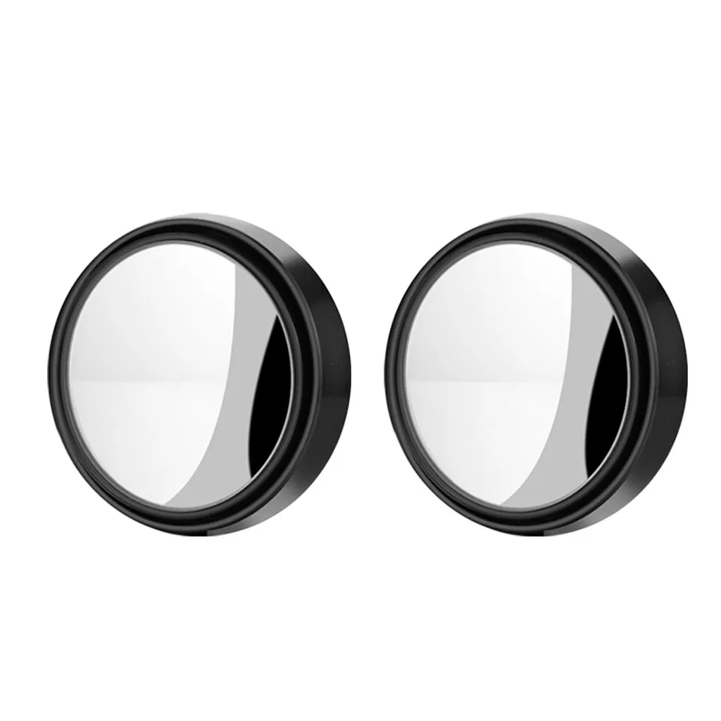 2 шт. зеркало RearX Blind Spots 360 градусов Регулируемый широкий угол заднего вида #