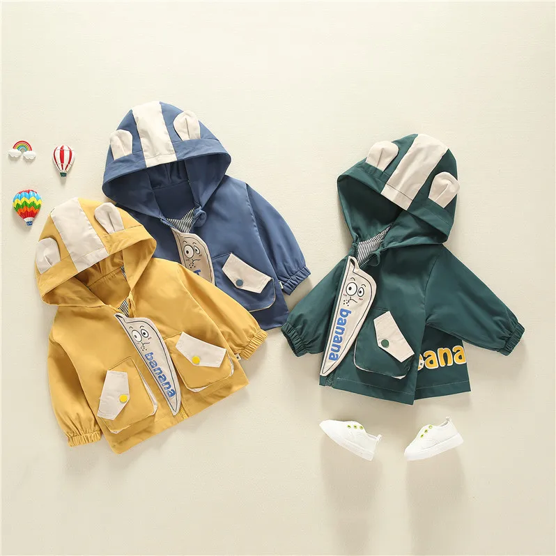 

BOY'S Casual Jacket 2020 Spring New Style Small CHILDREN'S Short Coat Infants Child Long-sleeved Upper Garment