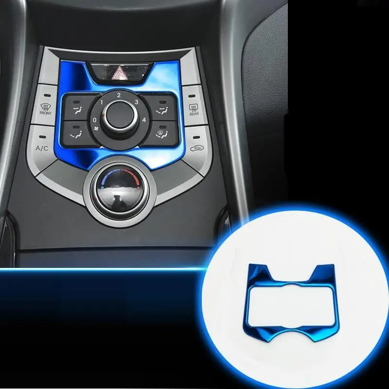 Automovil хромированная оконная дверная ручка система управления чашка внутренняя отделка Аксессуары 12 13 14 15 16 для hyundai Elantra
