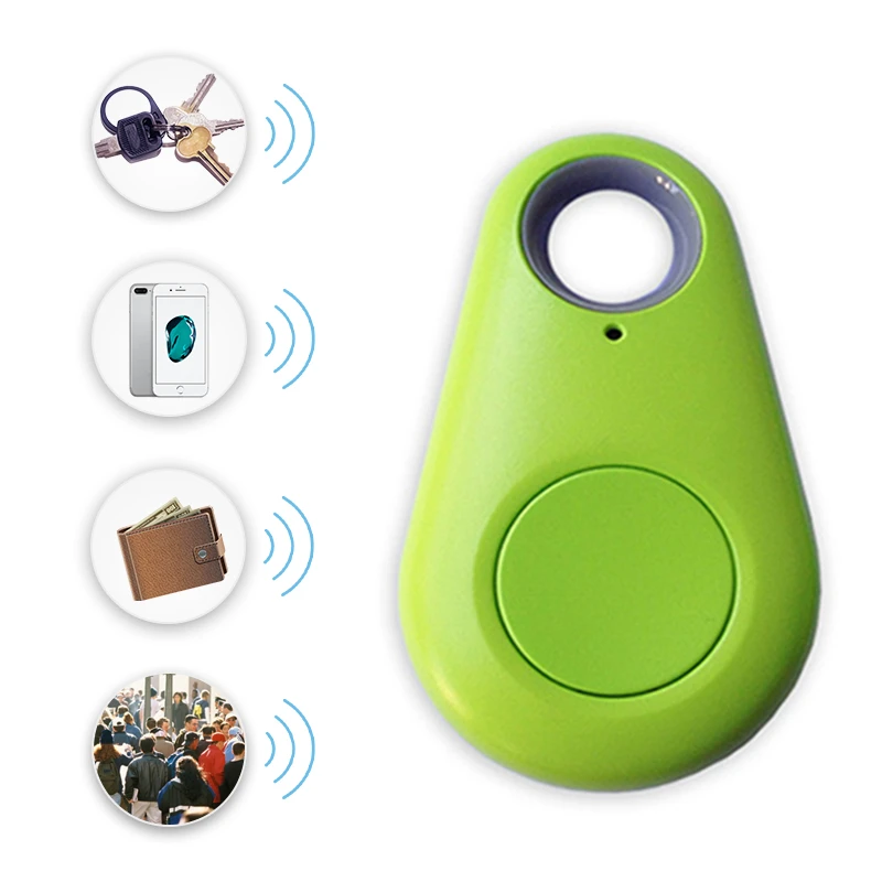 Smart GPS Anti-Lost Tracker Wireless Bluetooth Alarm Key Finder Pet Locator Tags Smart GPS Anti-Lost Tracker Wireless Bluetooth Alarm Key Finder Pet Locator Tags