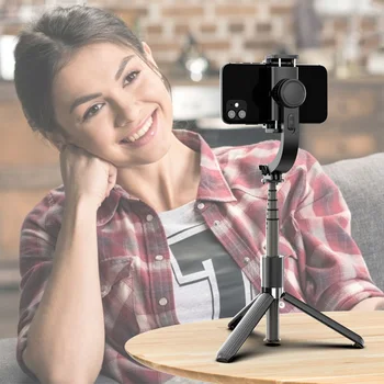 

Outdoor Universal Portable Handheld PTZ Stabilizer Tripod for Mobile Phone Sports Camera FKU66