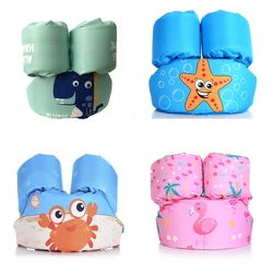 Baby Float Arm Sleeve Floating Ring Safe Life Jacket Buoyancy Vest Kid Swimming Equipment Armbands Swim Foam Pool Toys Life Vest