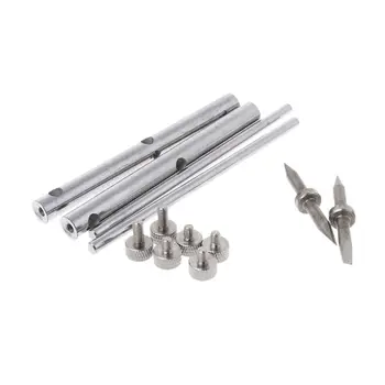 

Portable 10-130MM Pro DSLR Lens Spanner Wrench Opening Tool For Camera Repair