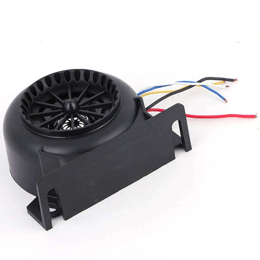 12V-24V 105DB Universal Car Horn, Waterproof Backup Reverse Beeper Warning Alarm For Vehicles Trucks Heavy Equipment