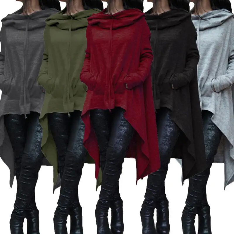  Women Streetwear Style Hoodies Sweatshirts Pullover Type Full Sleeve Length Long Clothing Length So