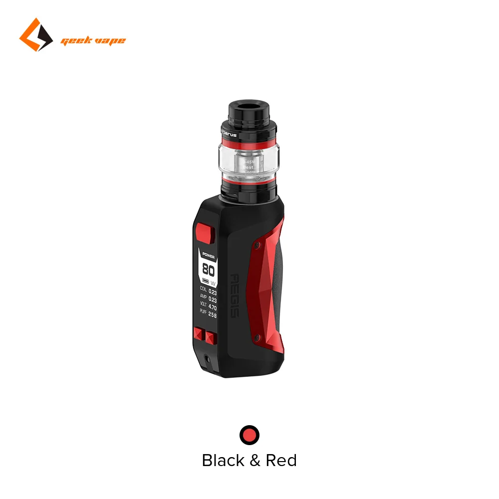 Оригинальный Geekvape Aegis мини комплект Vape с 5 мл RTA Танк 2200 мАч встроенный аккумулятор