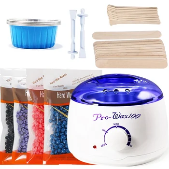 

Wax Heater Calentador Parafina Hair Removal Machine Chauffe Cire Professionel Hand Waxing Epilator Paraffin Wax Epilation Cire