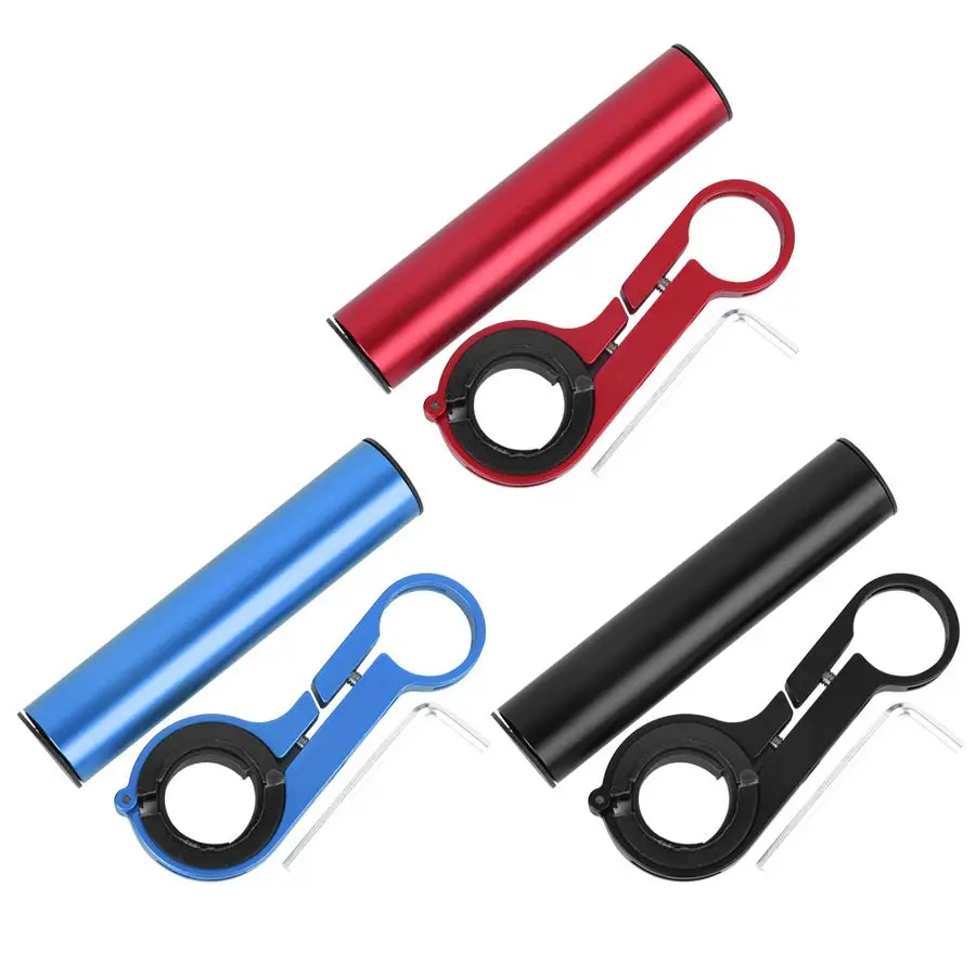Bicycle Handlebar Extension Lamp Bracket Flashlight Rack 10cm Bike Light Support Clip Extender Cycling Equipment | Спорт и