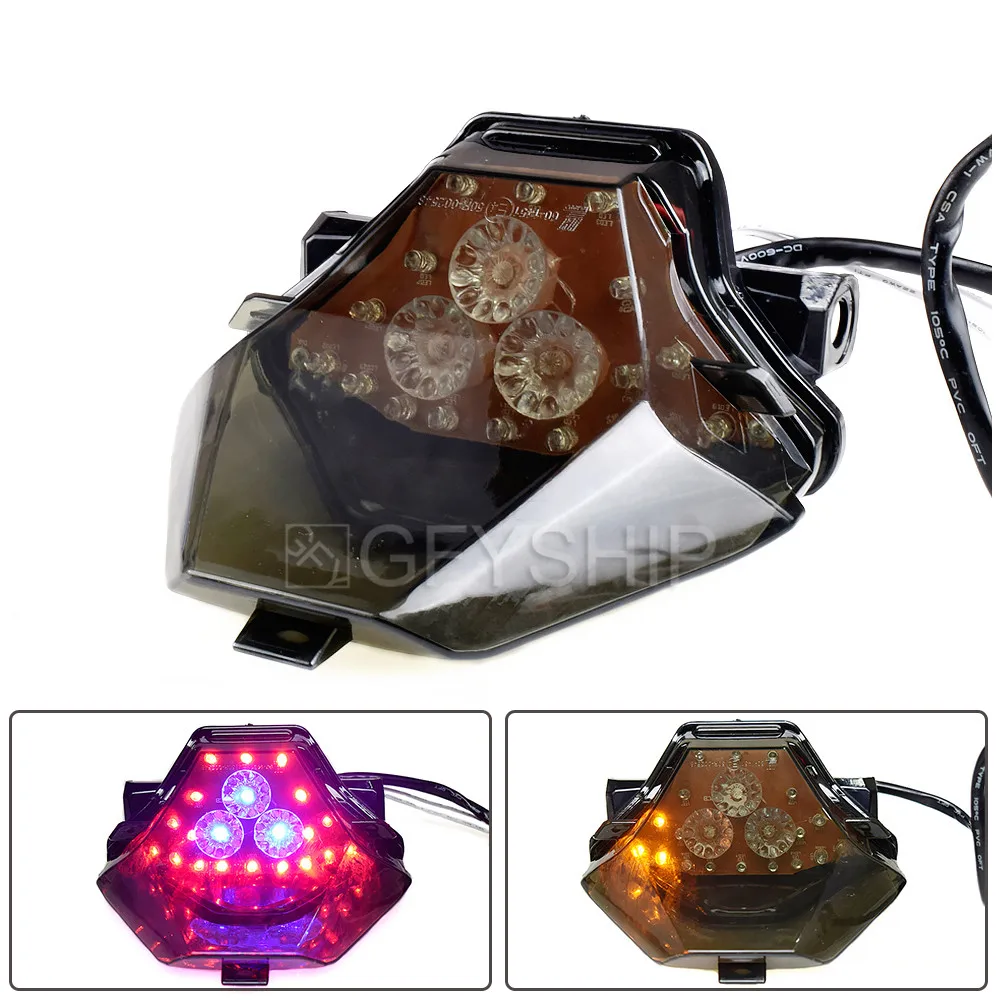 

For Yamaha MT 07 MT07 2014 to 2017 2018 MT03 MT 03 2015-2018 MT 07 Motorcycle Tail Light LED Turn Signals Motorcycle Brake Light
