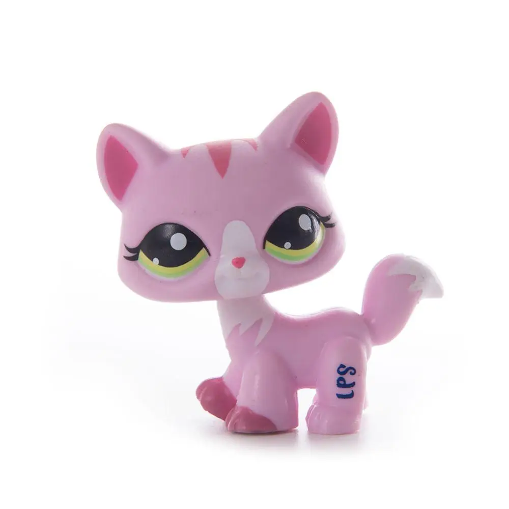 LPS Pet Shop представляет игрушки куклы короткошерстая кошка Коллекция Фигурки Модель высокого качества игрушки подарки игрушки для косплея Игрушки для девочек - Цвет: 23