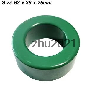 Balun bead 63x38x25 мм трансформаторный ферритовый сердечник 2 5x1 дюймовые шнурные кабели