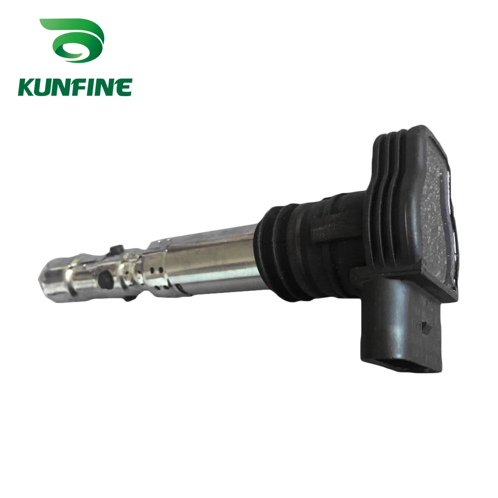 KUNFINE катушка зажигания двигателя для VW AUDI TOUAREG A4 A6 A7 A8 R8 Q7 2.8FSI 3,0 TFSI 3.2FSI 06E 905 115 E 06E905115E