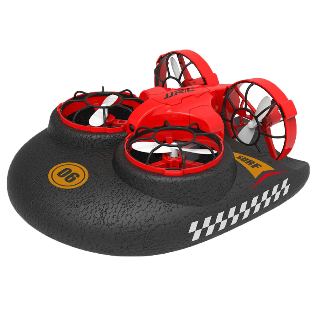 JJRC H94 2 4G 6 осевой гироскоп 3 в 1 Квадрокоптер с дистанционным управлением RC лодка w/ 4