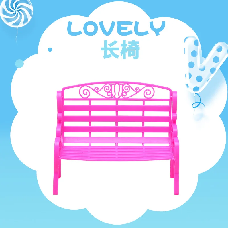 Кукольный домик кресло качалка скамейка для гостиной спальни сада детской