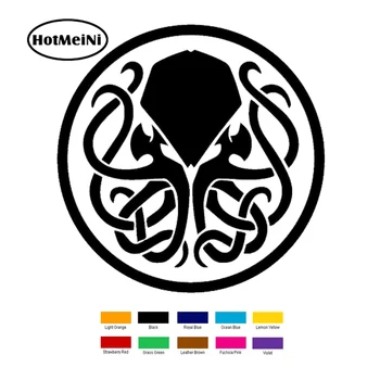 

HotMeiNi 15cm x 15cm Cthulhu Badge Symbolic Car Sticker For Truck Window Bumper Auto SUV Door Laptop Kayak Vinyl