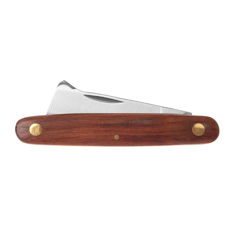 Cuchillo de poda plegable profesional, tijeras, herramientas para plantas, 1 ud.