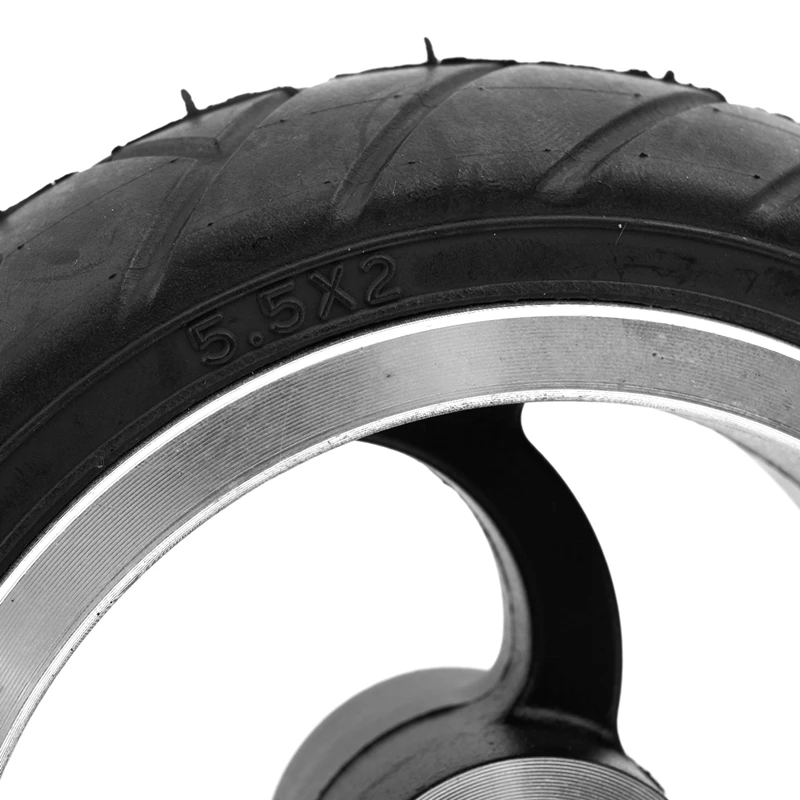 Покрышка для электроскутера-5,5 дюймов прочный твердый задний колесный скутер аксессуары для мини складной электрический скутер