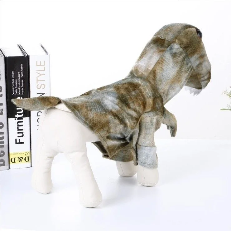 1 шт. одежда для щенков Хэллоуин Рождество динозавры форма кошка стиль домашних