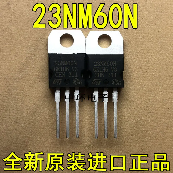 10 шт./лот P23NM60N STP23NM60ND-220 19A 600Vx m y