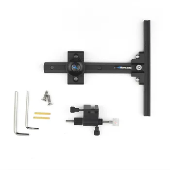 

Metal Recurve Bow Sight Aluminium Alloy Black 15.5*14.5*2cm High Precision