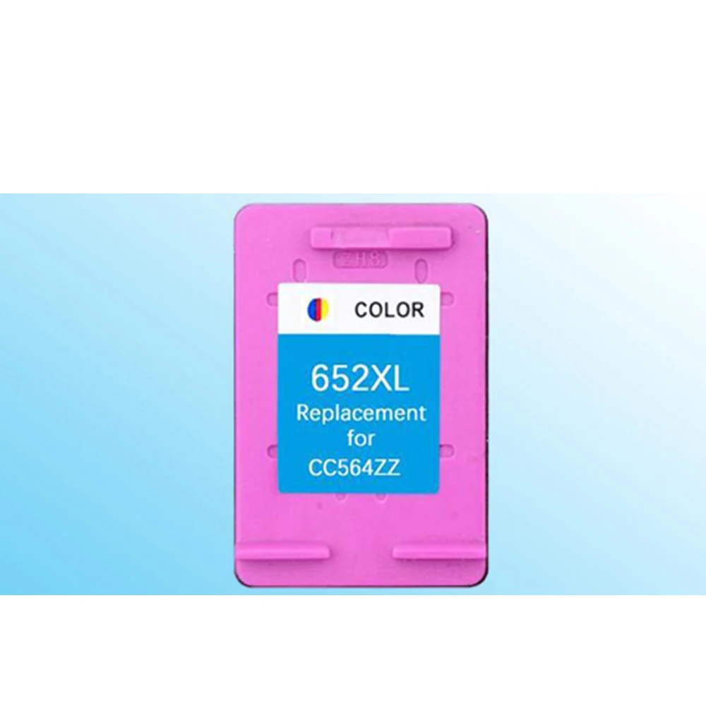 Цвет картридж совместимый для hp652 652xl с чернилами hp Deskjet 1115 1118 2135 2136 2138 3635 3636 3835 4535 4536 4538 4675 4676 4678