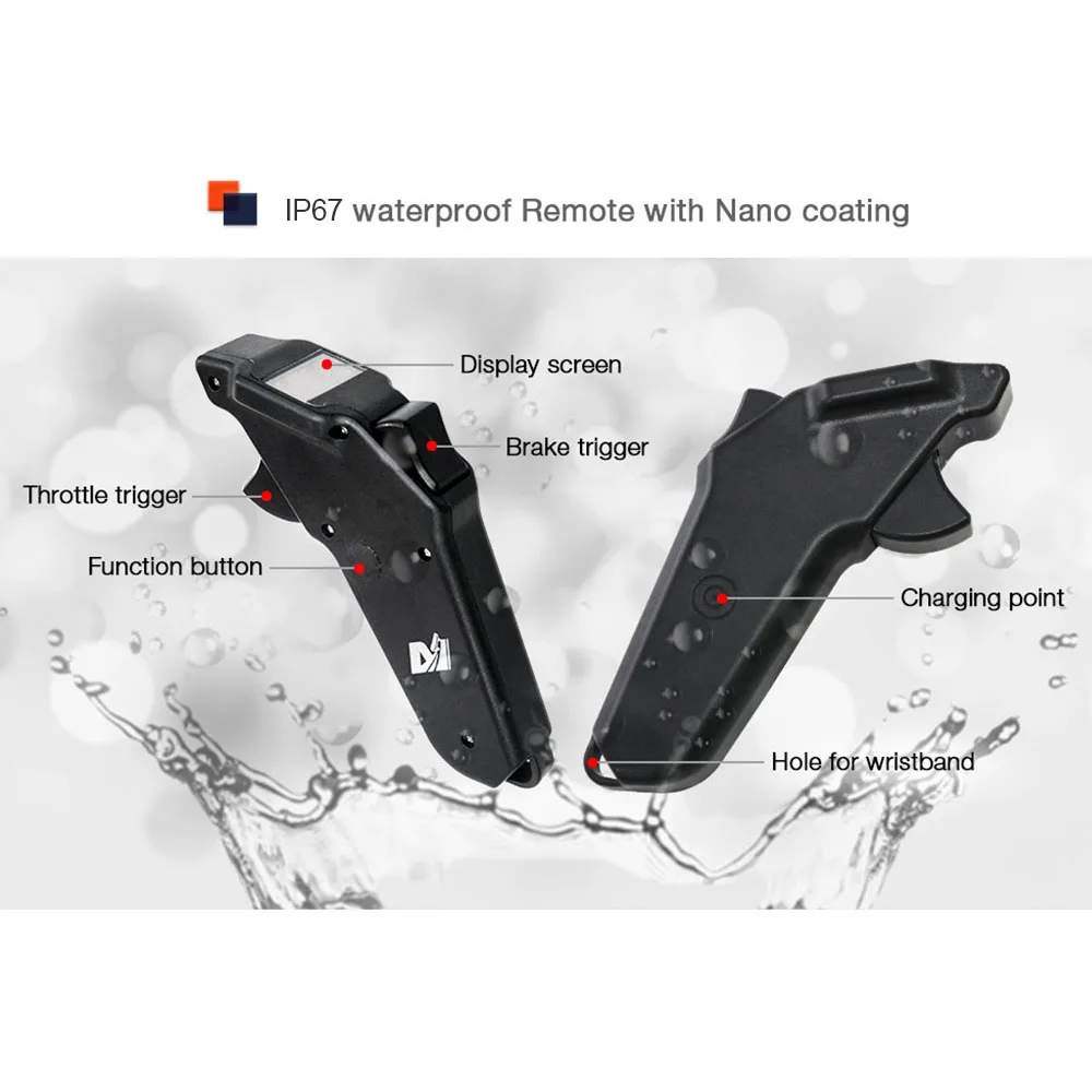 Maytech Elecric Surfboard Hydrofoil Waterproof Remote Control MTSKR1905WF DIY Motorized Mountainboard