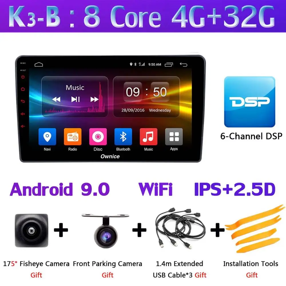 " 360 ° панорамный Android автомобильный DVD gps Навигатор Радио для Nissan Teana 2004 2005 2006 2007 мультимедиа CarPlay DSP ADAS 4G LTE - Цвет: K3-B