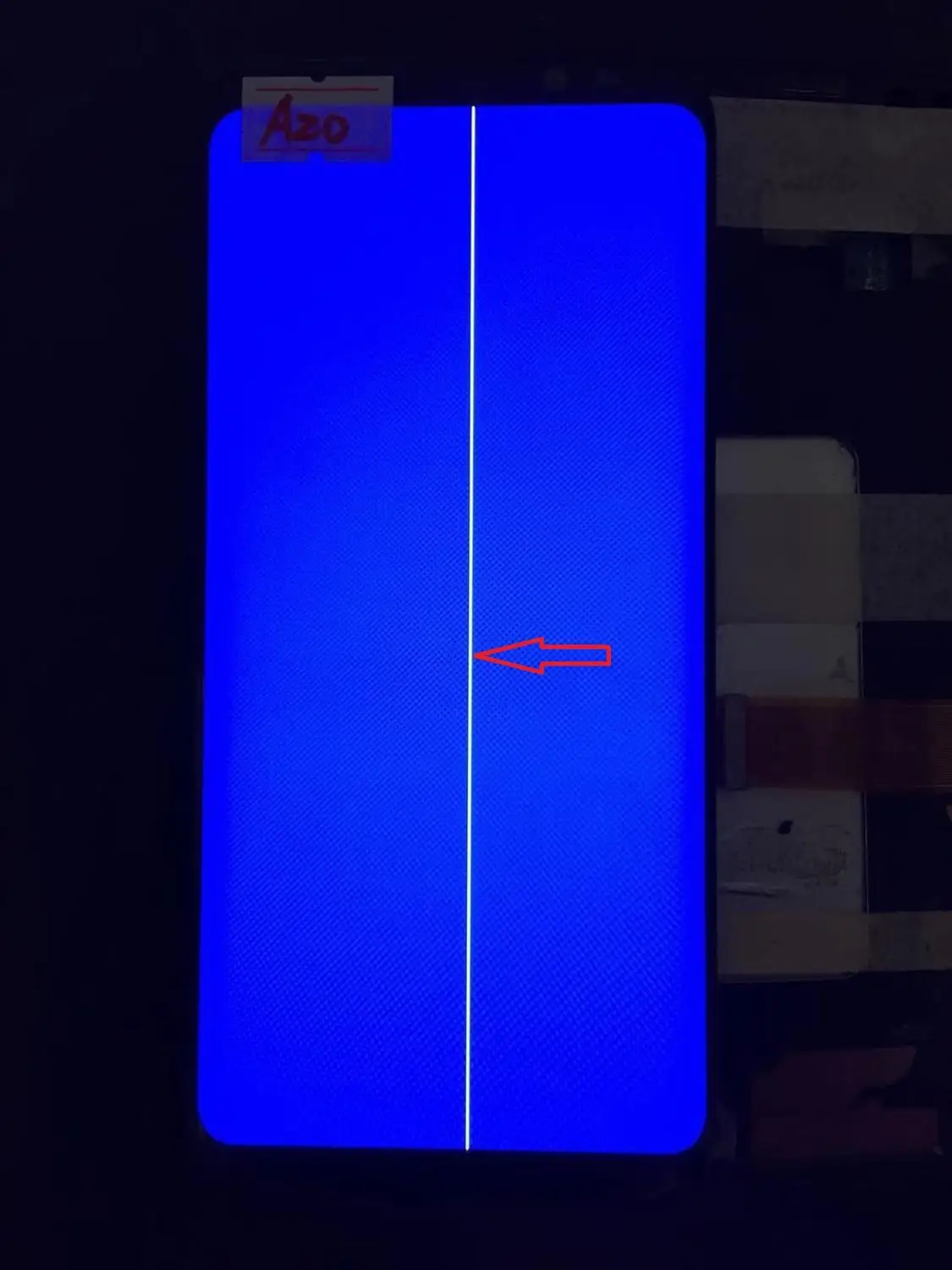 AMOLED с линией для samsung Galaxy S8 PLUS G955A G955U G955F ЖК-дисплей кодирующий преобразователь сенсорного экрана в сборе - Цвет: NO.A20