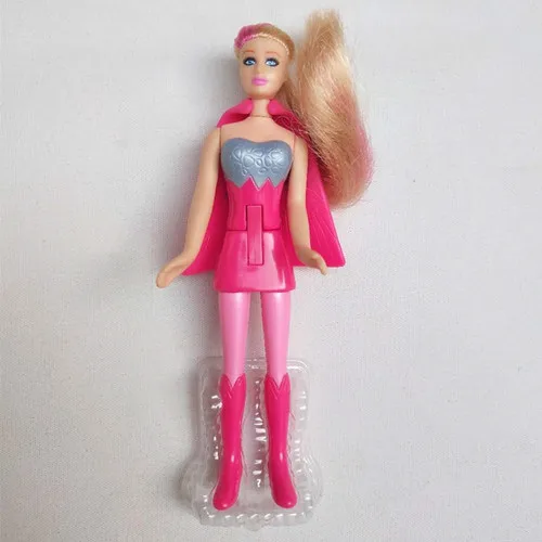 Клубничный торт dollsmcdonald's Product Bratz Кукла Принцесса Девочка 10 см Фигурки игрушки для детей - Цвет: Цвет: желтый