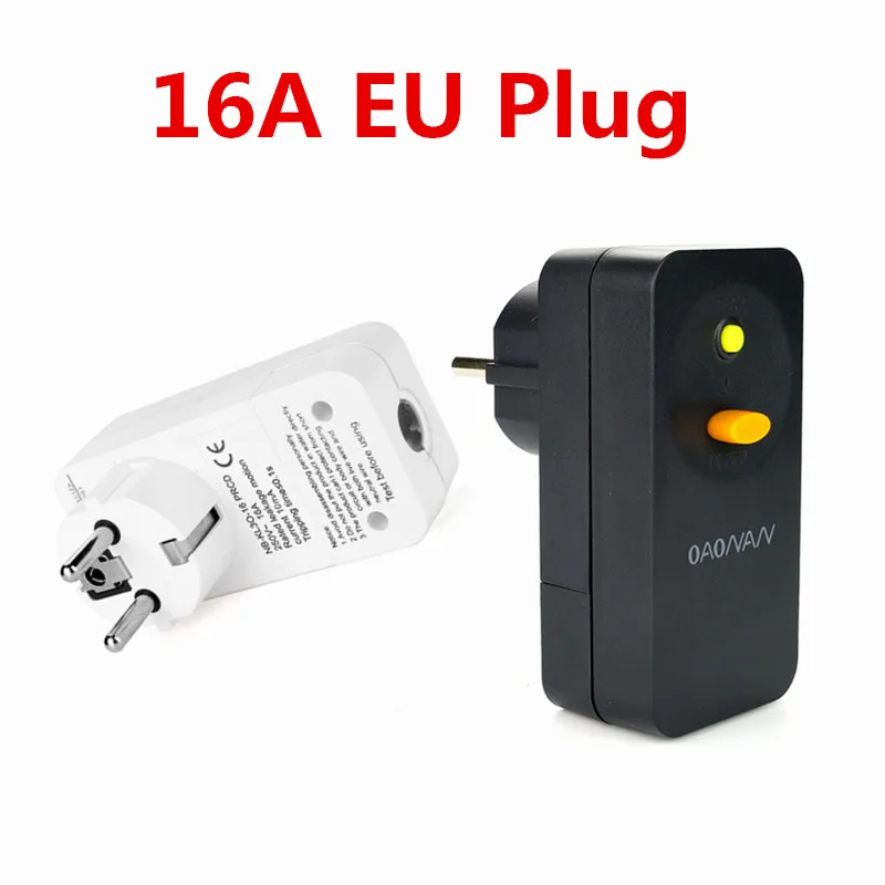 Plugue Elétrico Multiusos ar Condicionado Doméstico Conexão para Aquecedor de Água Proteção contra Vazamento à Terra Plugue eu 16a 250v