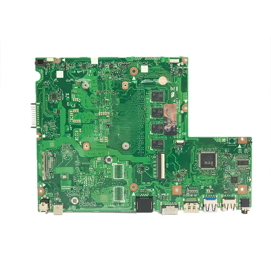 Бесплатная плата для Asus X541UA X541UAK X541UVK X541UJ X541UV X541U F541U R541U материнская ноутбука с 8 ГБ