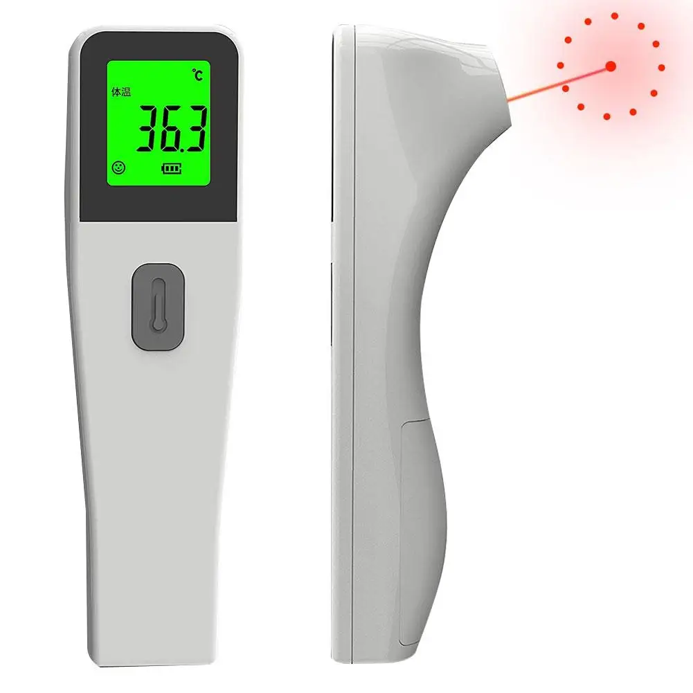 

2020 Muti-fuction Baby/Adult Digital Termomete Infrared Forehead Body Non-contact Temperature Measurement Device Hot Sale