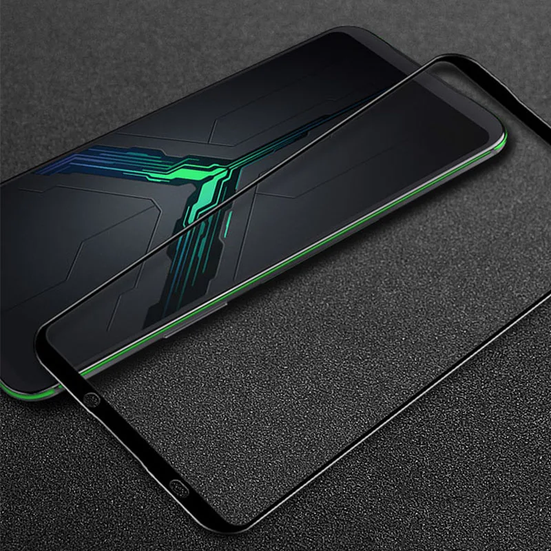 Защитное стекло на Xiaomi Black Shark 2 Pro защита для экрана закаленное стекло на xiomi xaomi black shark 2 Pro 2pro Стекло 9H