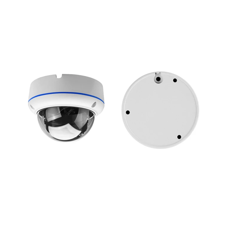 5MP IP Fisheye Camera Indoor ONVIF Home Security Surveillance 5MP 180 Degree Dome POE Network Camera Motion Detection