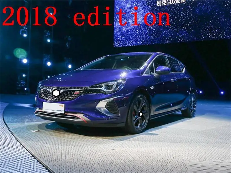 Automovil задний диффузор передний Тюнинг автомобиля для губ Стайлинг Авто декоративная модификация молдинги защитные бамперы для Buick Vernao