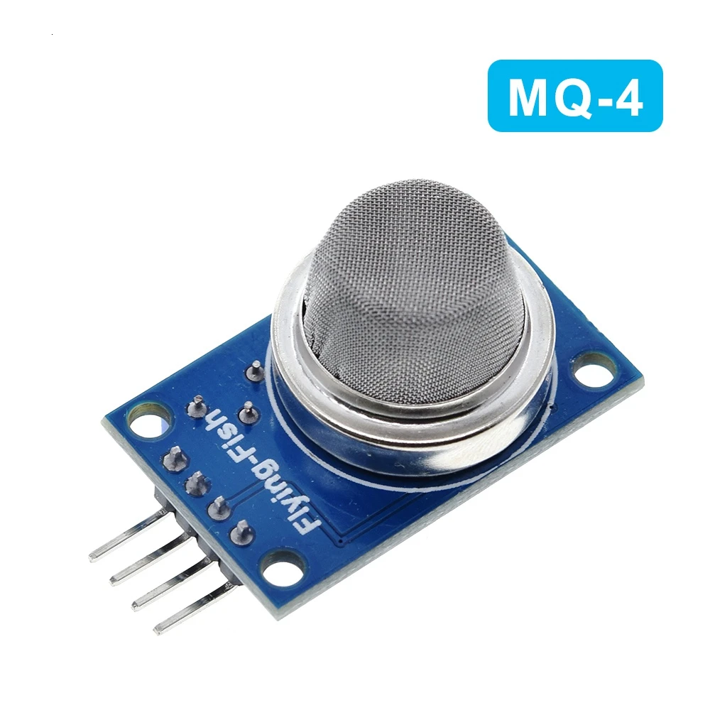 TZT 1/3PCS MQ-2 MQ-3 MQ-4 MQ-5 MQ-6 MQ-7 MQ-8 MQ-9 MQ-135 Erkennung Rauch Methan Flüssiggas Sensoren Modul für Arduino – Detail 18