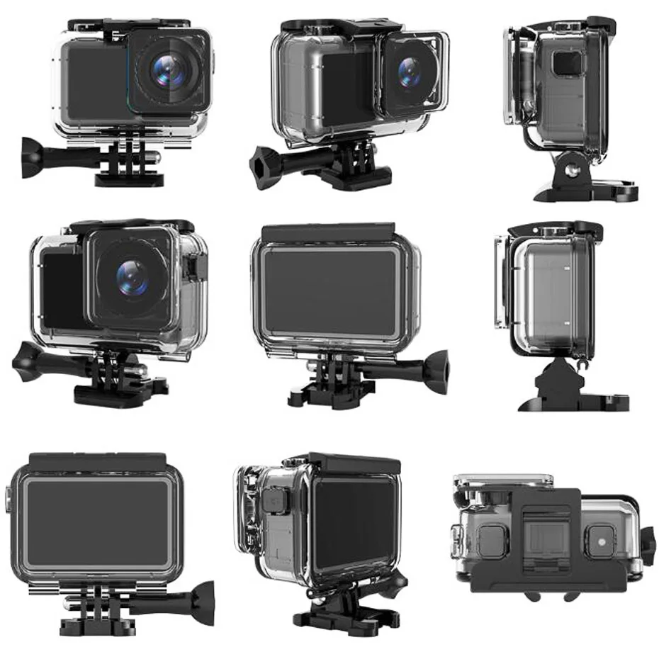 Для DJI Osmo действие водонепроницаемый чехол для дайвинга корпус коробка для DJI Osmo действие Защитная камера аксессуары плавающий подводный 60 м