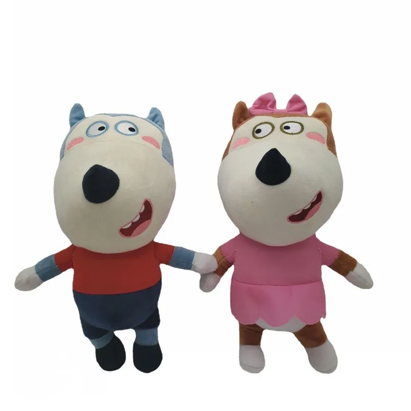 25cm Anime Wolfoo Family Plush Toys Cartoon Plushie Lucy Soft Stuffed Dolls  Toy For Children Kids Boys Girls Fans Gifts - Movies & Tv - AliExpress