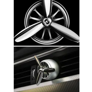 

Air Freshener LED Mini Conditioning Vent Outlet Perfume Clip Fresh Aromatherapy Fragrance Car Decoration Automobiles Ornaments