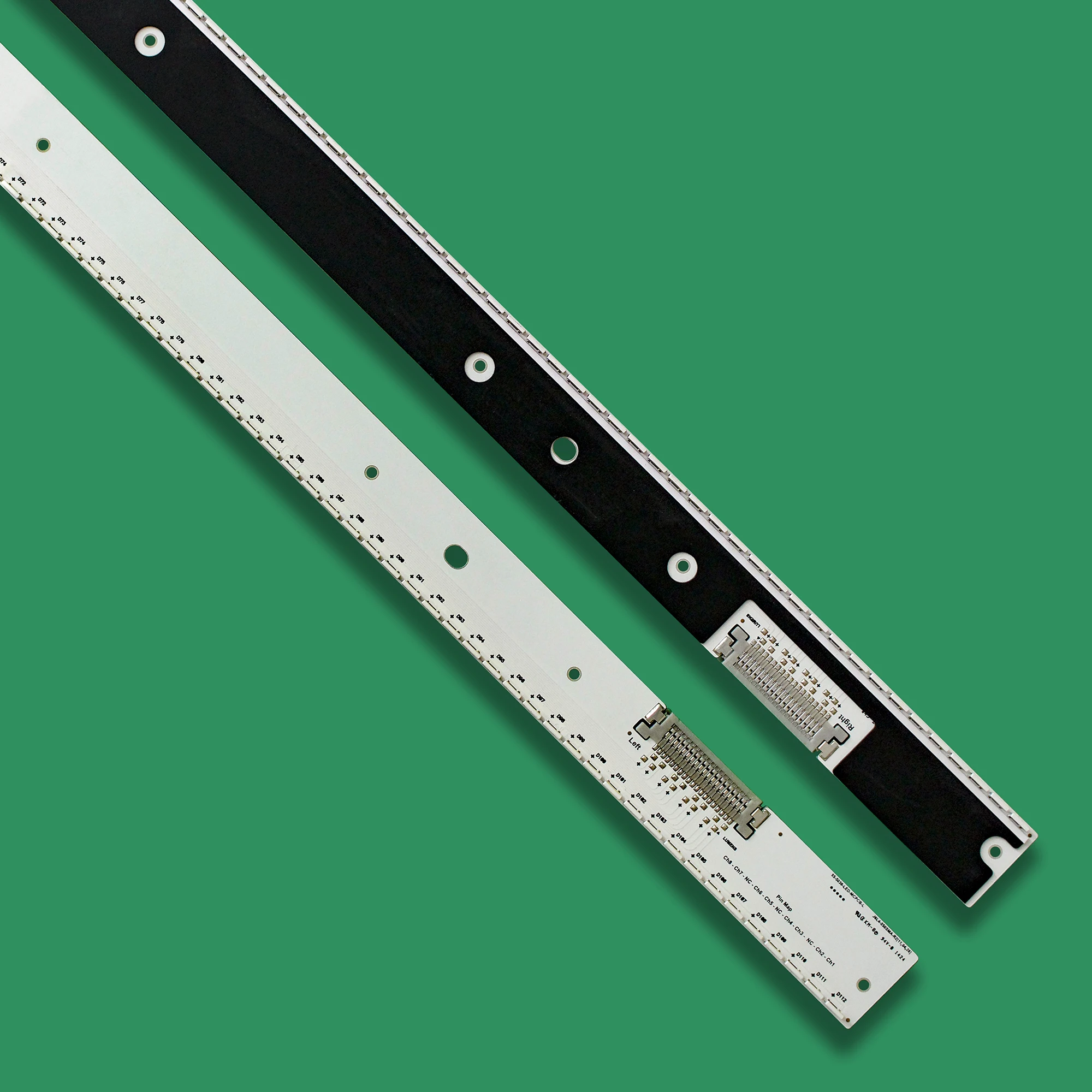 Светодиодный фонарь с подсветкой для UA55D7000LJ S светодиодный-MCPCB-светодиодный 5030-22mm-ширина-55 LTJ550HQ09-H 55-5030-светодиодный-mcpcb-l J6L4-550SMA-R2