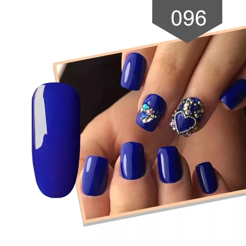 096 UV Gel 8ml KODIES Гель-лак для ногтей УФ-гель 8 мл длительное Замачивание Vernis Полупостоянный гель-Цвет Гель-лак Гибридный лак резиновая основа искусство - Цвет: 096 UV Gel 8ml