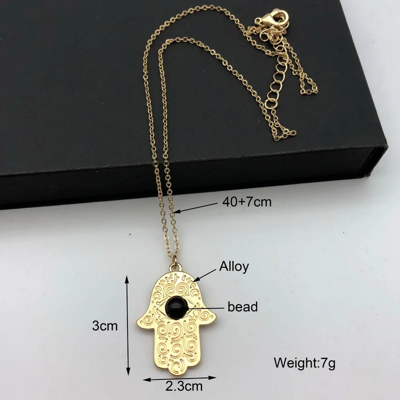 F. J4Z, женское ожерелье, модное, индейка, ювелирное изделие, подарки, глаз, лист, монета, ручная подвеска, ожерелья, бусы, цепь, колье, Прямая поставка