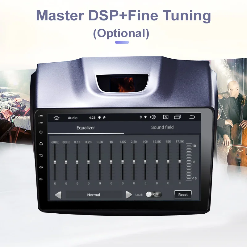 Funrover 2.5D+ ips 2din автомобильный Радио Мультимедийный dvd-плеер android 9,0 для Chevrolet Trailblazer Colorado S10 Isuzu D-max gps стерео