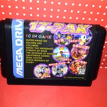 MD игра: 17 в 1(японская версия