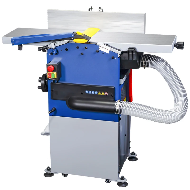 Pialla Per Legno Pialla Elettrica Da Tavolo 2200W Pialla Per Legno Ad Alta Potenza Auto-Spolverata