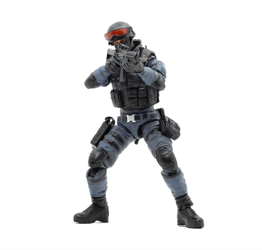 JOYTOY 1/18 фигурка солдата SWAT in-game персонажа Cross Fire(CF
