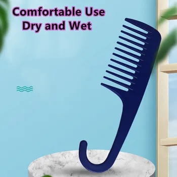 

Women Wide Tooth Hair Combs Professional Massage Comb Hair Brush Anti-hair Hair Styling Tools Hairbrushes Hair Accessories