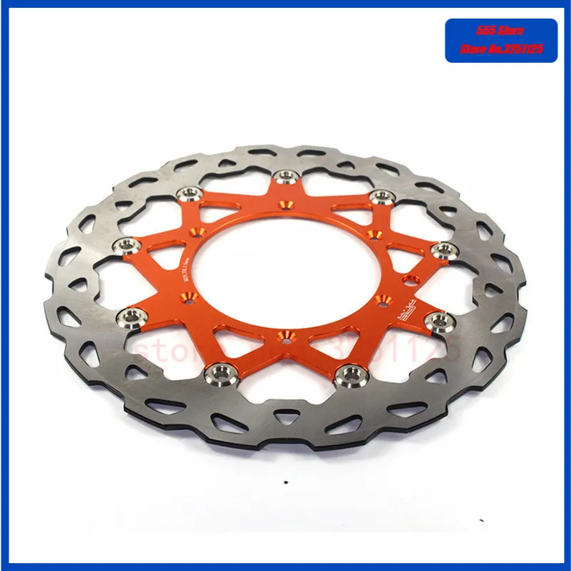 320MM Front Floating Brake Disc Rotor for KTM EXC GS EXCF SX SXF SXS XC XCR XCW XCF XCRF MXC MX SMR SIX DAYS Supermoto | Автомобили и