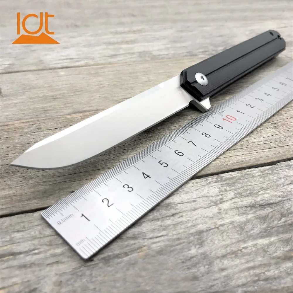 LDT Zebra MS2 охотничий нож D2 лезвие G10 ручка подшипника открытый складной карманный нож для выживания тактический походный Нож EDC инструмент
