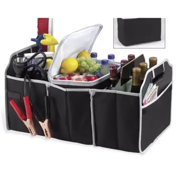 

Portable Car Trunk Organizer Eco-Friendly Collapsible Cargo Storage Box For Auto Trucks Storage Bag HOT